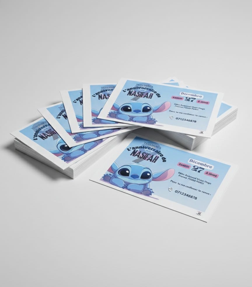 Birthday Invitation Card