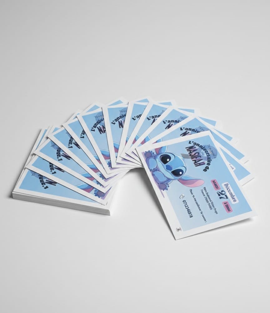 Birthday Invitation Card