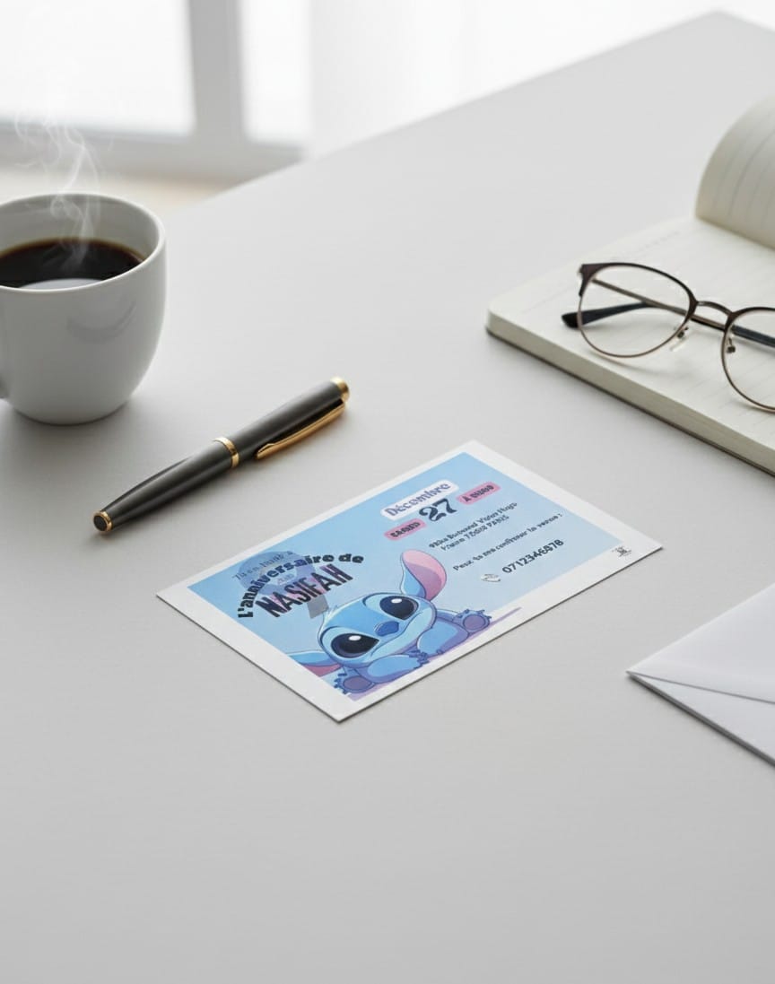 Birthday Invitation Card