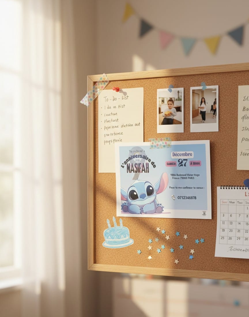 Birthday Invitation Card